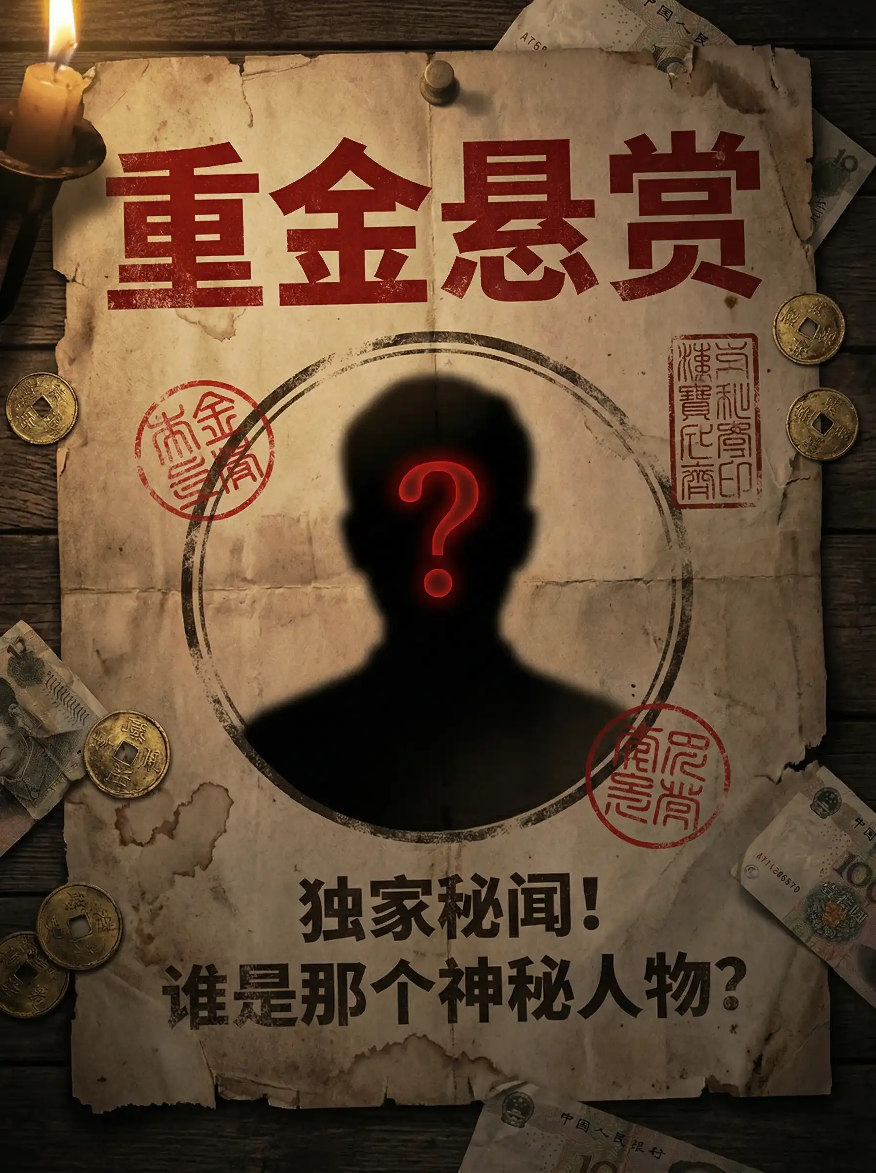 爆料专区 - 重金悬赏线索征集令